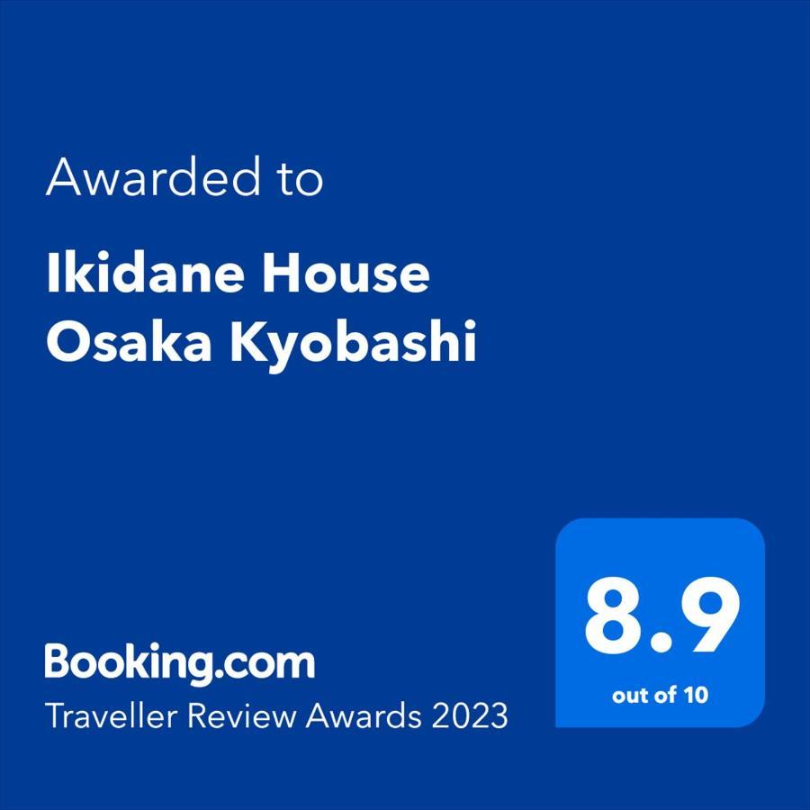 Apartament Ikidane House Osaka Kyobashi Zewnętrze zdjęcie