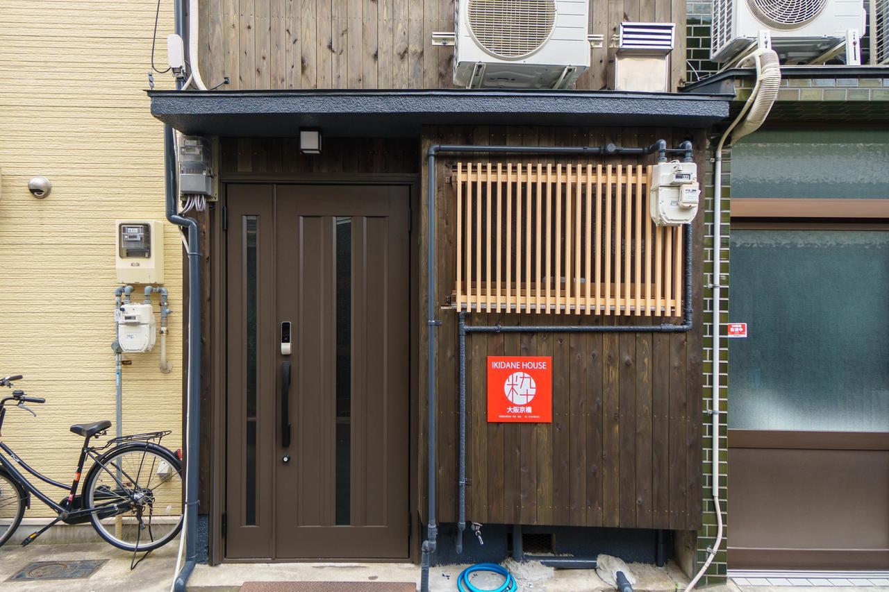 Apartament Ikidane House Osaka Kyobashi Zewnętrze zdjęcie